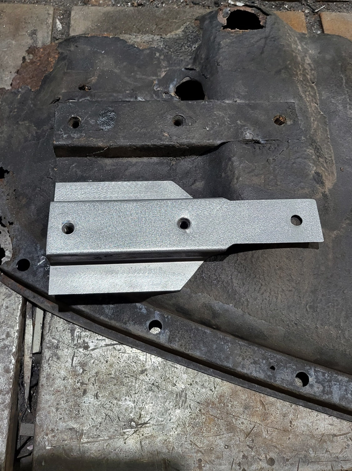 Porsche 911 1964-1968 Front Bumper Bracket SWB