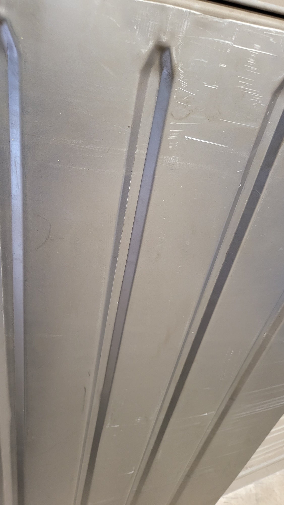 139cm rib length- 5 Rib, 1mm steel panel, Floor pan half, classic car restoration