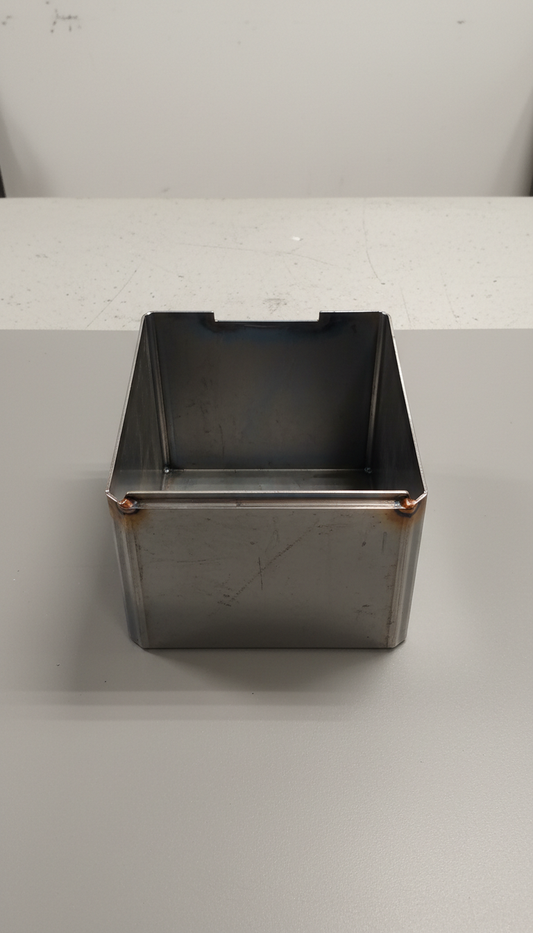 Porsche 911 Battery Box Folded Steel