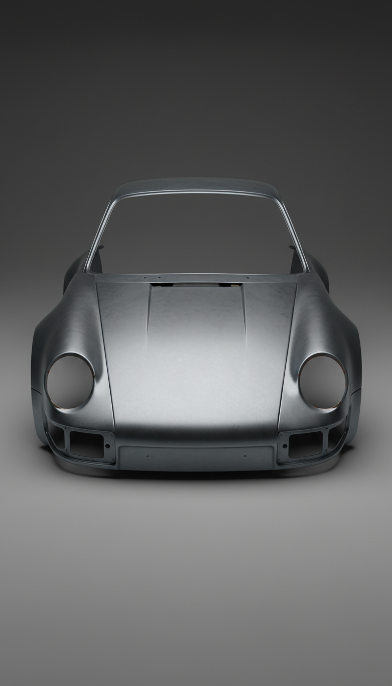 Porsche 911 Rear Quarter Steel Section