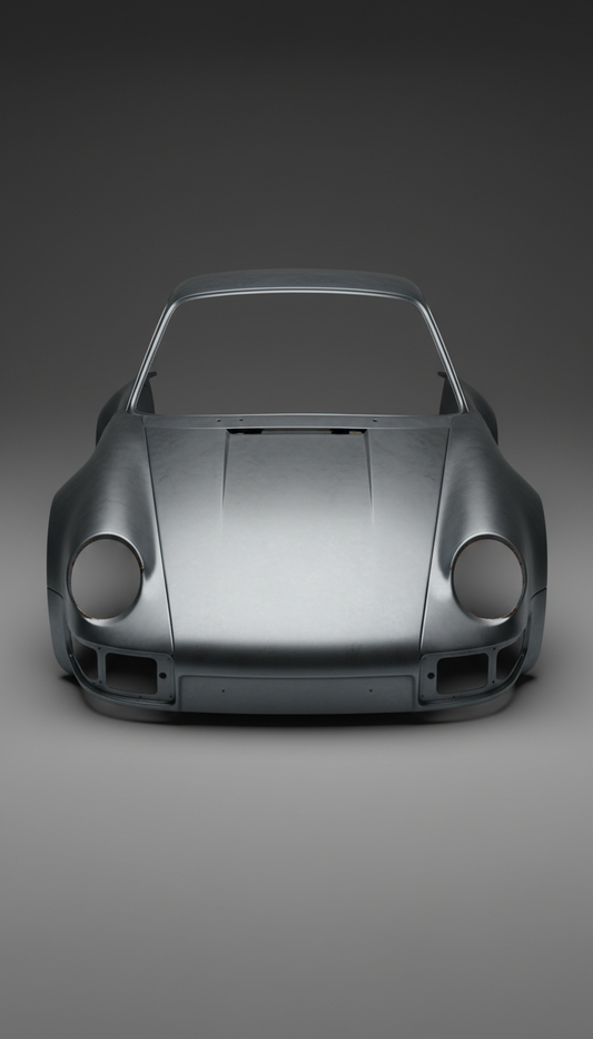 Porsche 911 Rear Quarter Steel Section