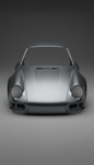 Porsche 911 Rear Quarter Steel Section